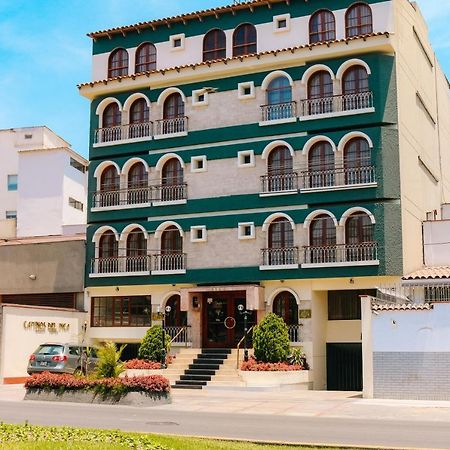 Apart Hotel Caminos Del Inca Lima Exterior foto