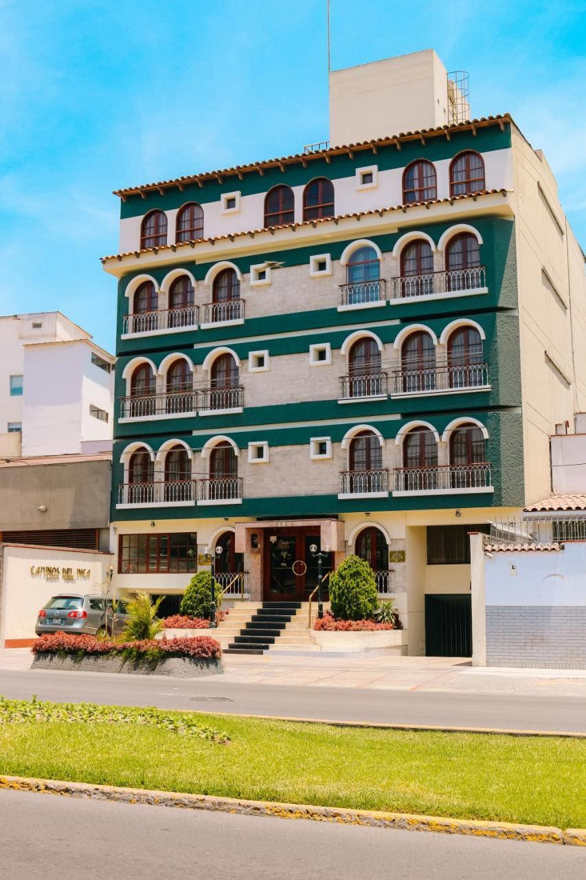 Apart Hotel Caminos Del Inca Lima Exterior foto