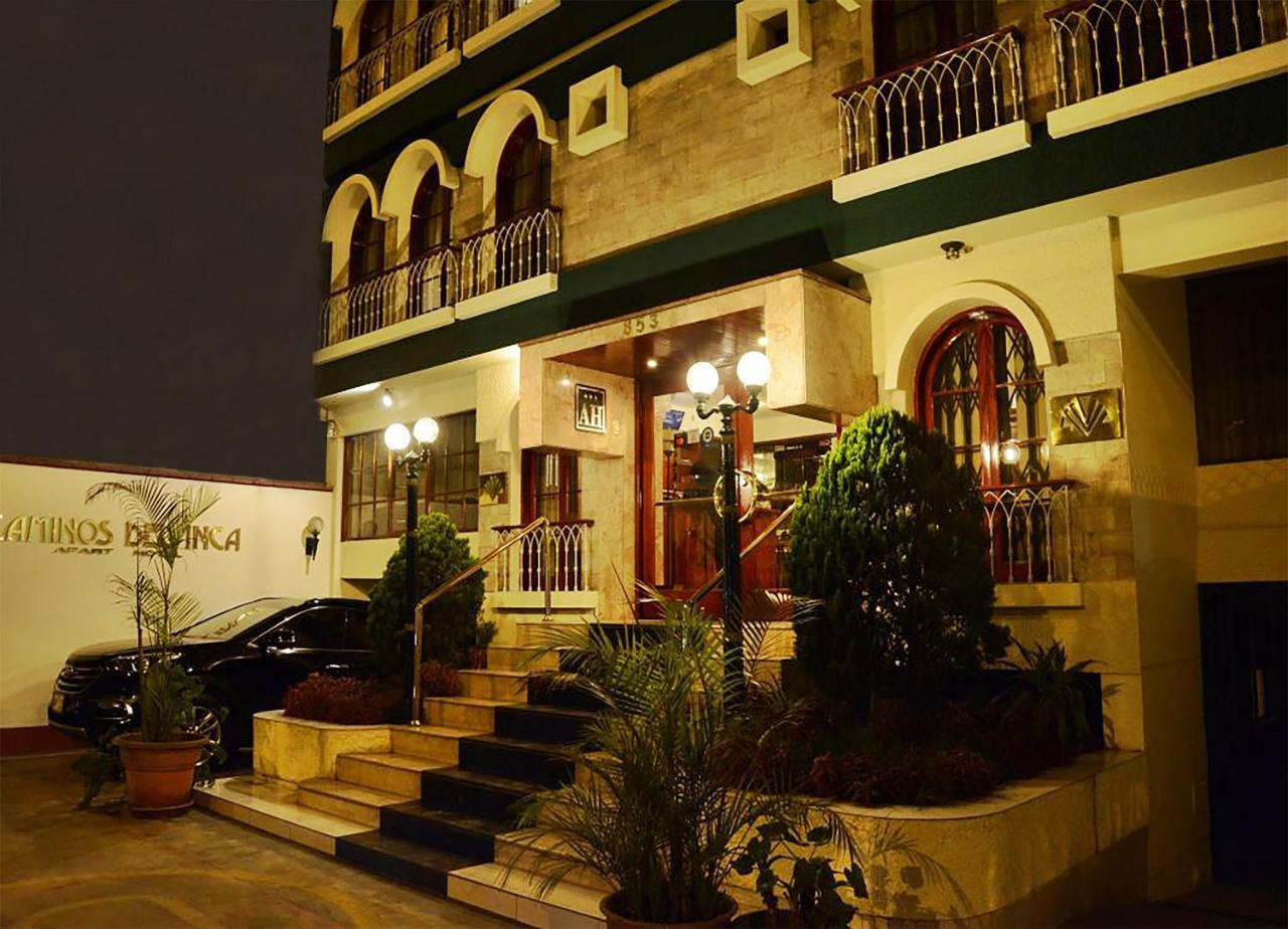 Apart Hotel Caminos Del Inca Lima Exterior foto